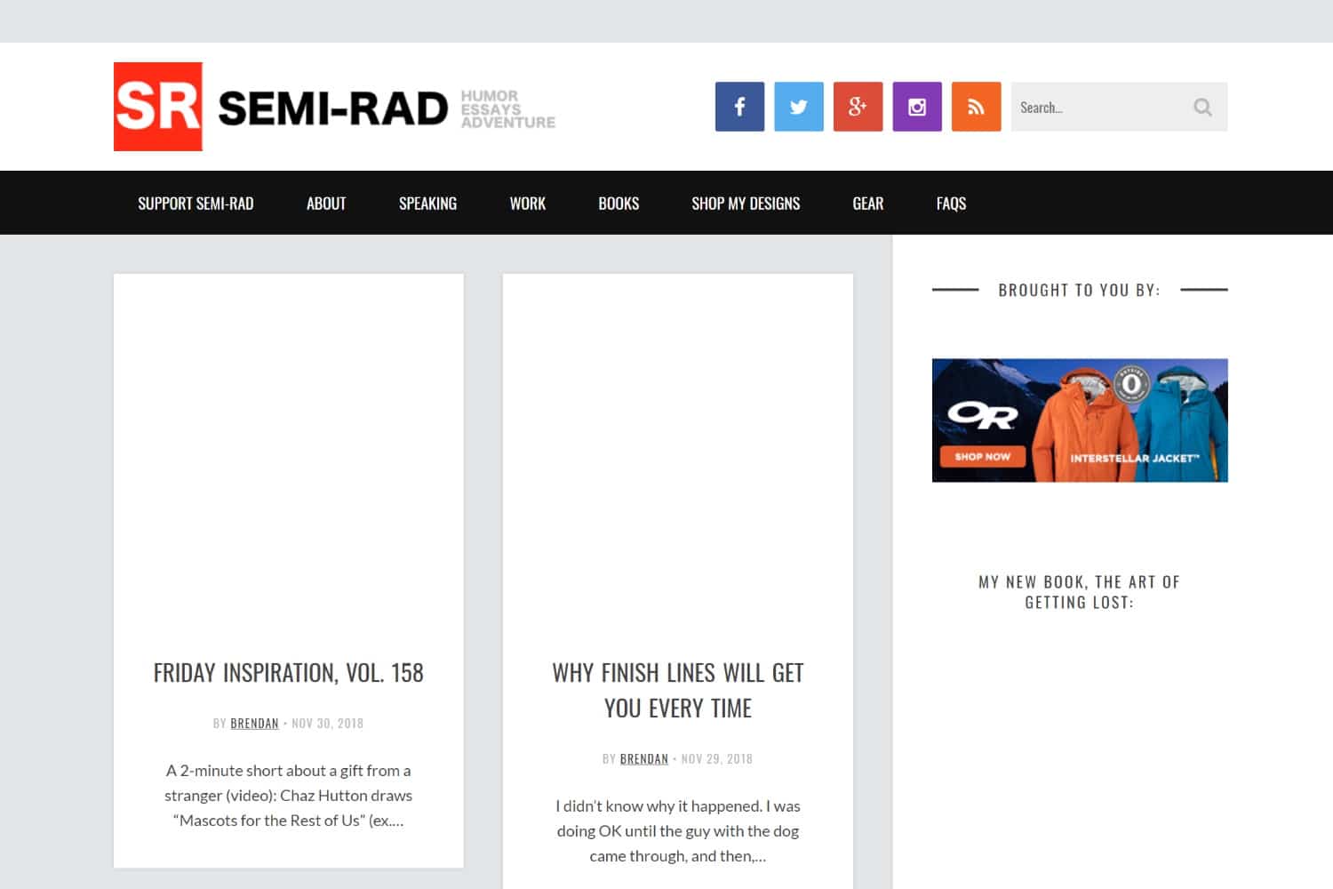 semi rad blog