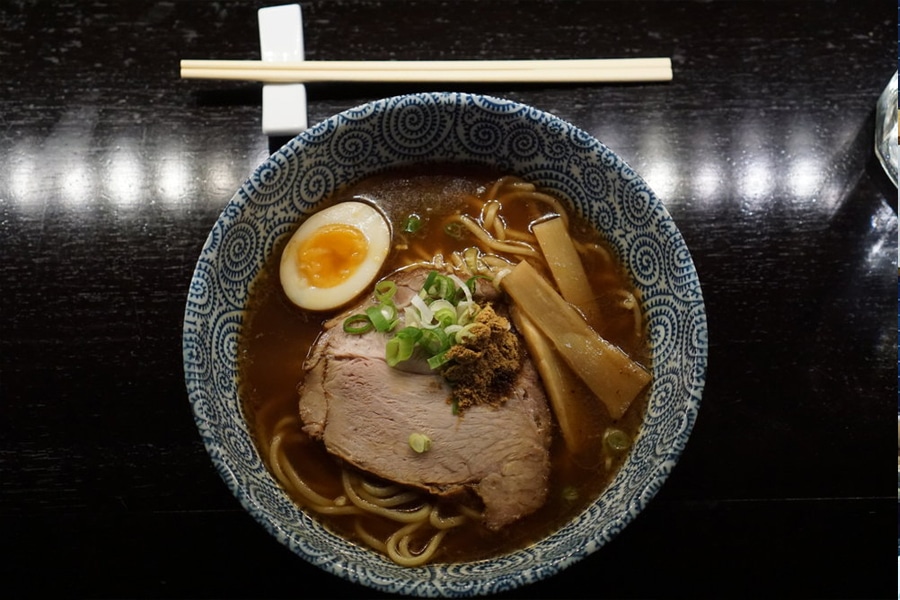 mensousai mugen ramen bowl