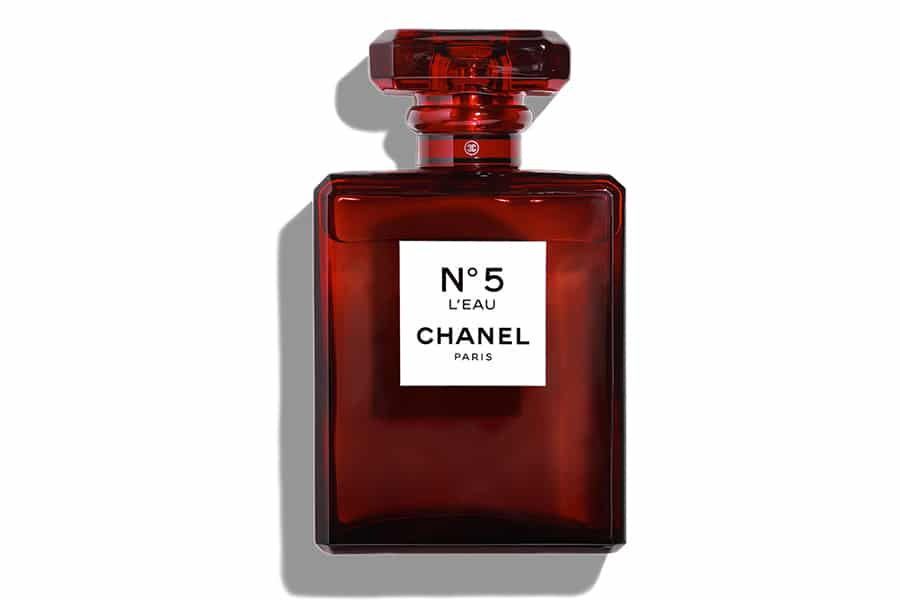 Chanel Goes the Color of Blood with their Limited Edition no.5 | Man of ...