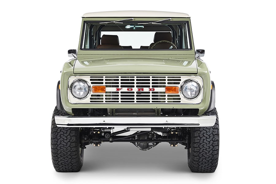 front ford bronco