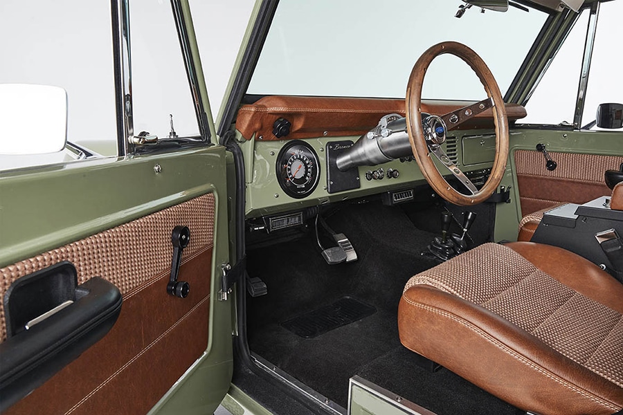 door interior ford bronco