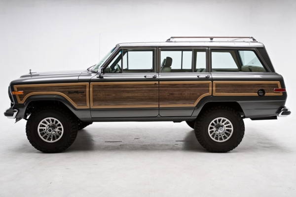 Ls3 Powered 1989 Jeep Grand Wagoneer Isn’t Just For Mums Man Of Many