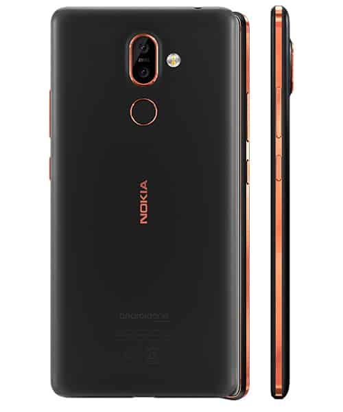 nokia 7 plus rear camera glass