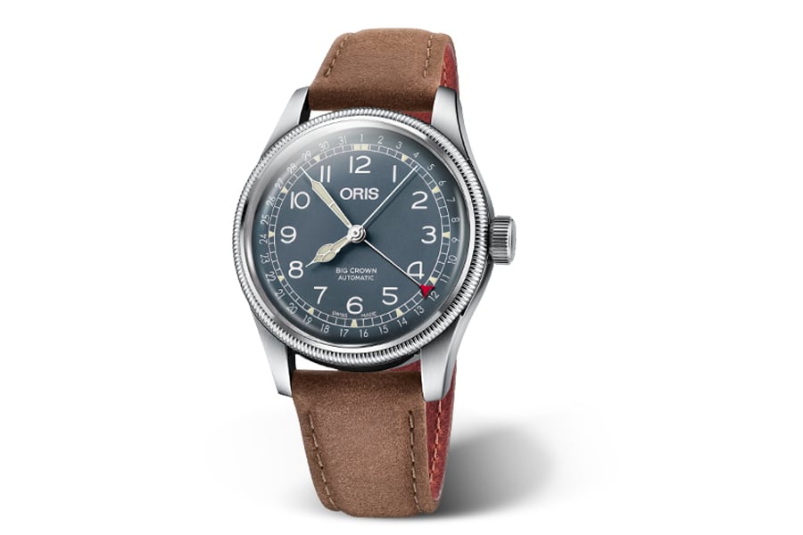 oris big crown pointer date