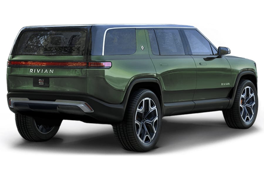 Rivian R1S SUV is the World’s First Electric Adventure Vehicle Man of