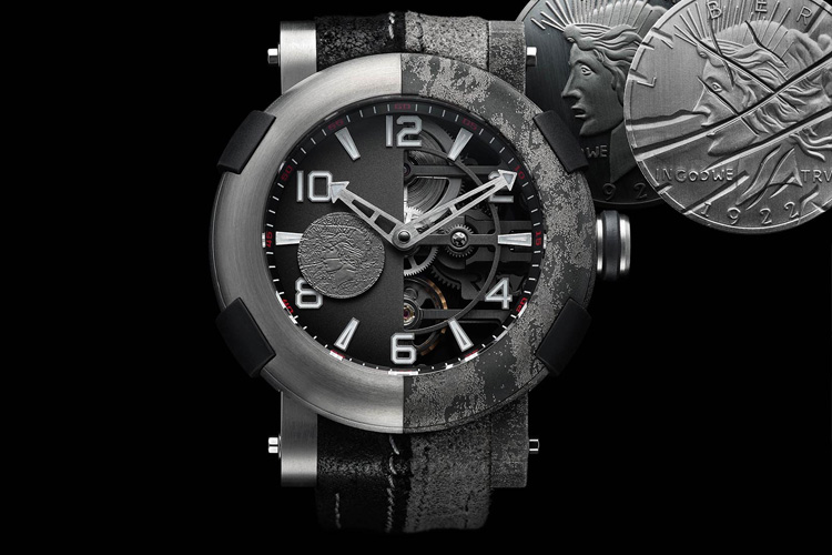 romain jerome arrow two face