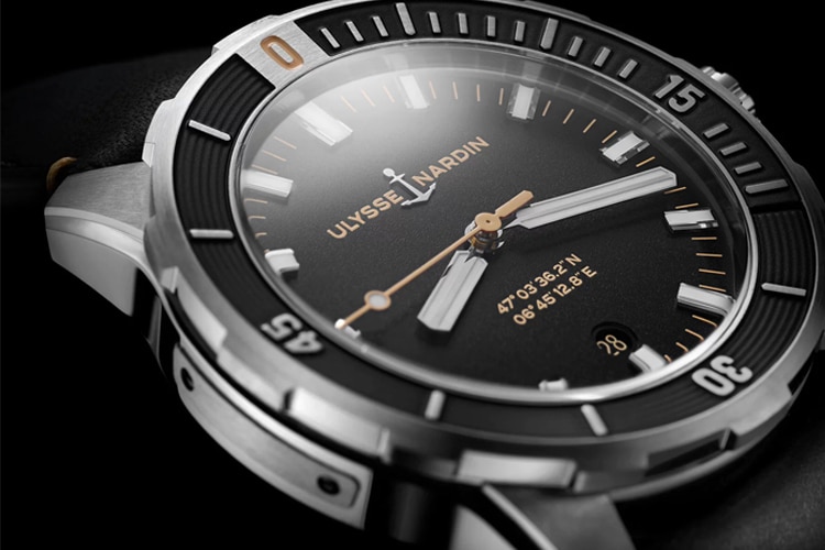 ulysse nardin diver 42mm