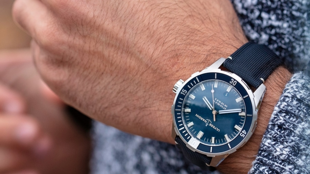 diver ulysse nardin