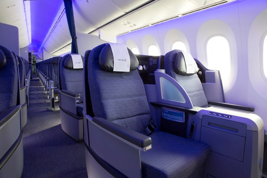 Boeing 787 Dreamliner Business Class