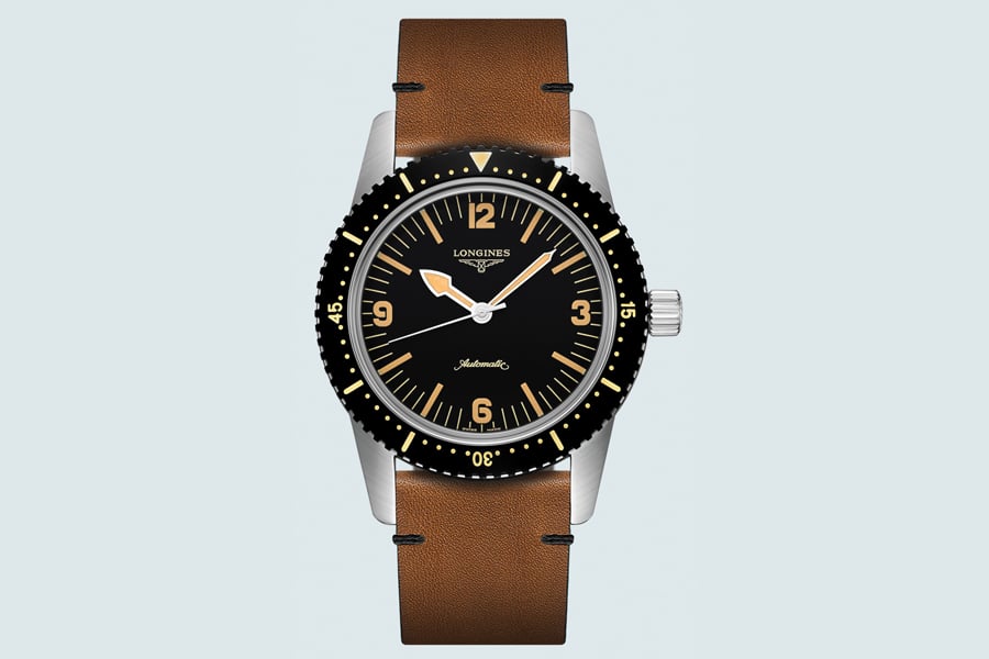 longines skin diver