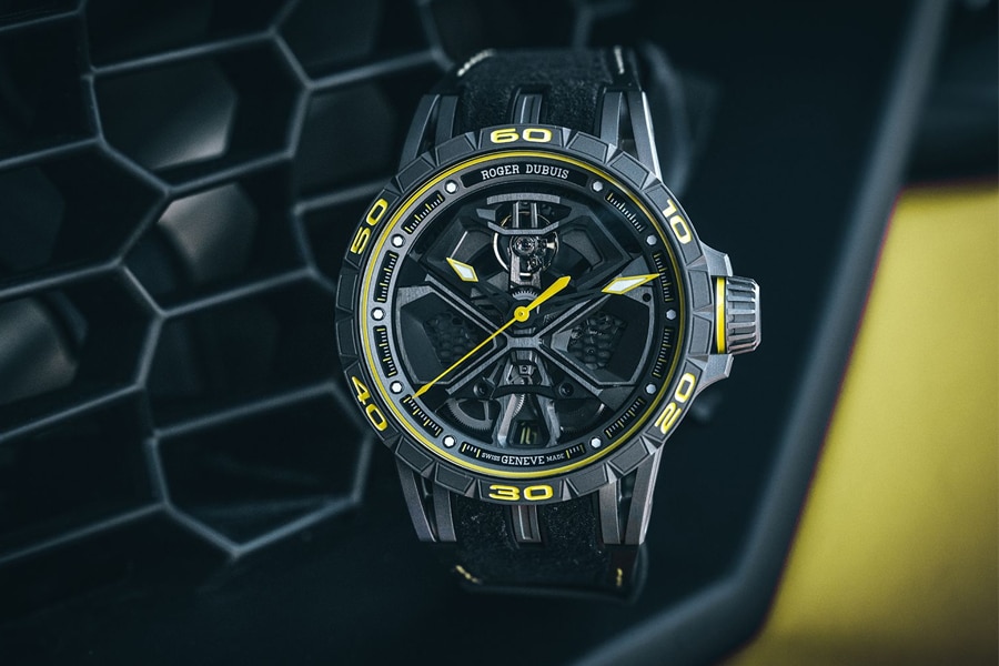 roger dubuis excalibur huracàn performante