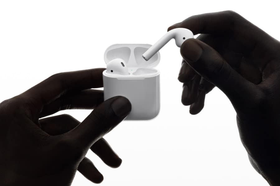 Airpods discount remote listening