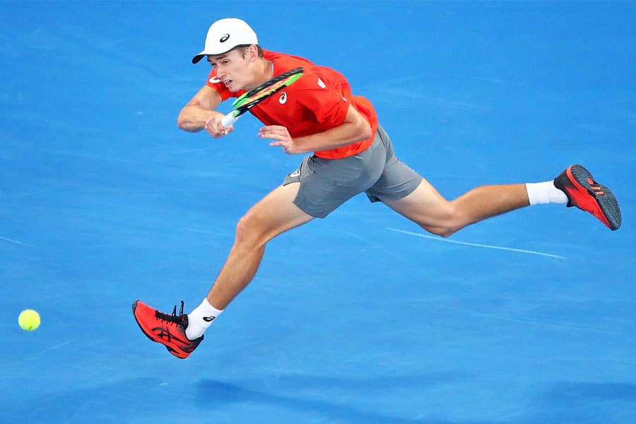 Interview Alex De Minaur On The Australian Open Lleyton Hewitt And Tag Heuer Man Of Many