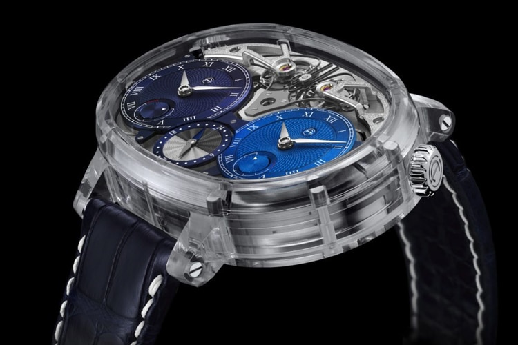 armin strom masterpiece 1 dual time