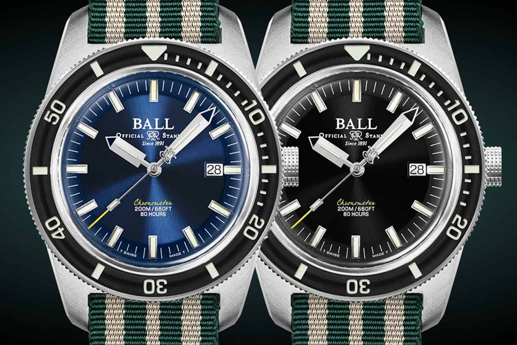 ball engineer ii skin diver limited edition