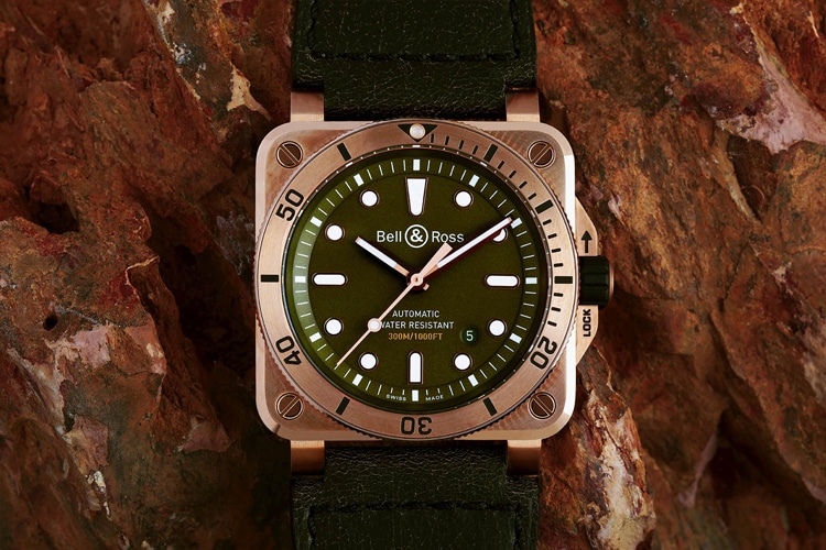 bell & ross br 03-92 bronze diver demiurgus