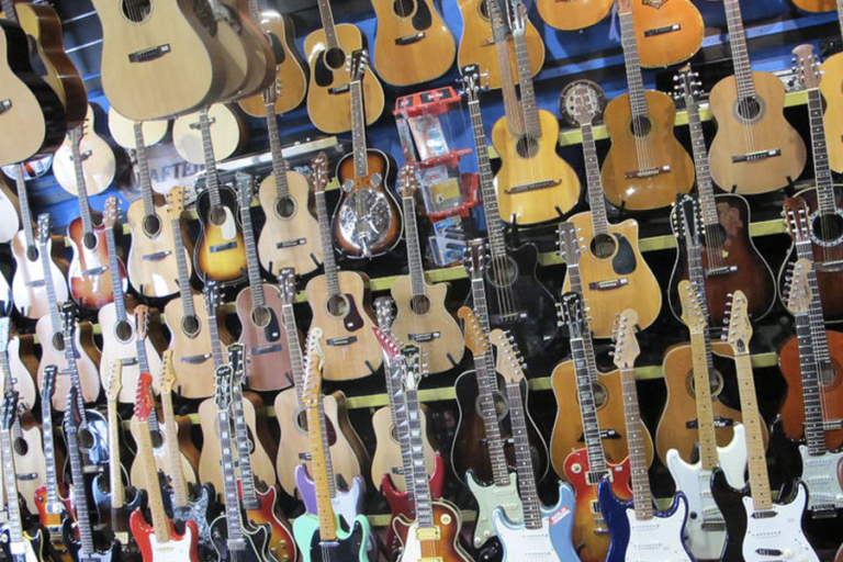 11 Best Vintage Guitar Shops in Melbourne Man of Many