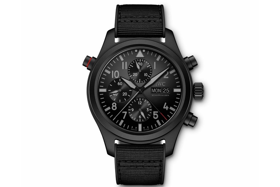 IWC-Pilots-Watch-Double-Chronograph-TOP-GUN-Ceratanium