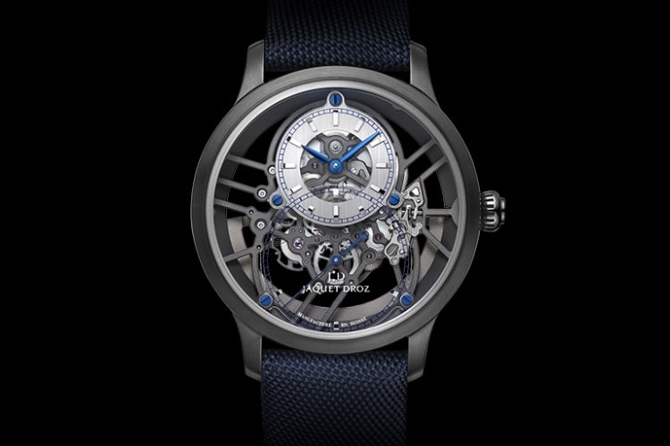 jaquet droz grande seconde skelet-one ceramic