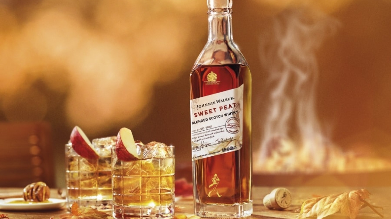 Johnnie Walker S Sweet Peat Is An Experiment In Smoke And