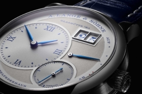 Dial of A. Lange & Söhne Lange 1 ‘25th Anniversary’