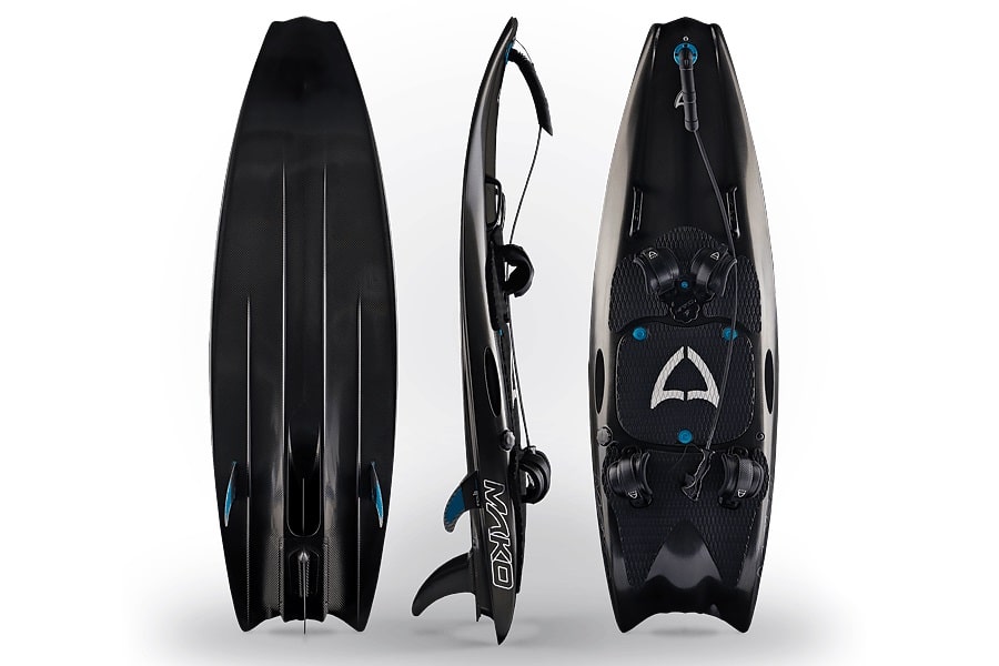 mako slingshot electric surfboard