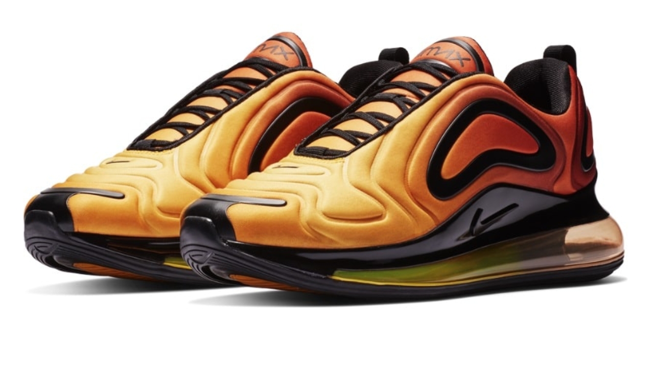 Nike Air Max 720 Looks Down on Other 