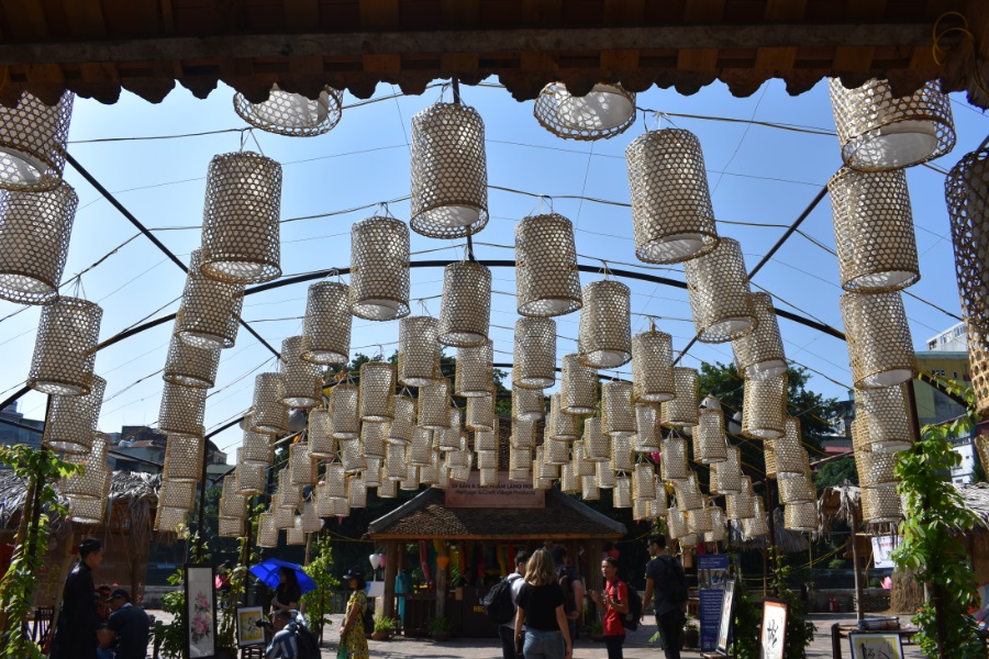 lanterns in hanoi