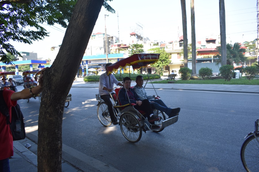 vietnam cyclo ride