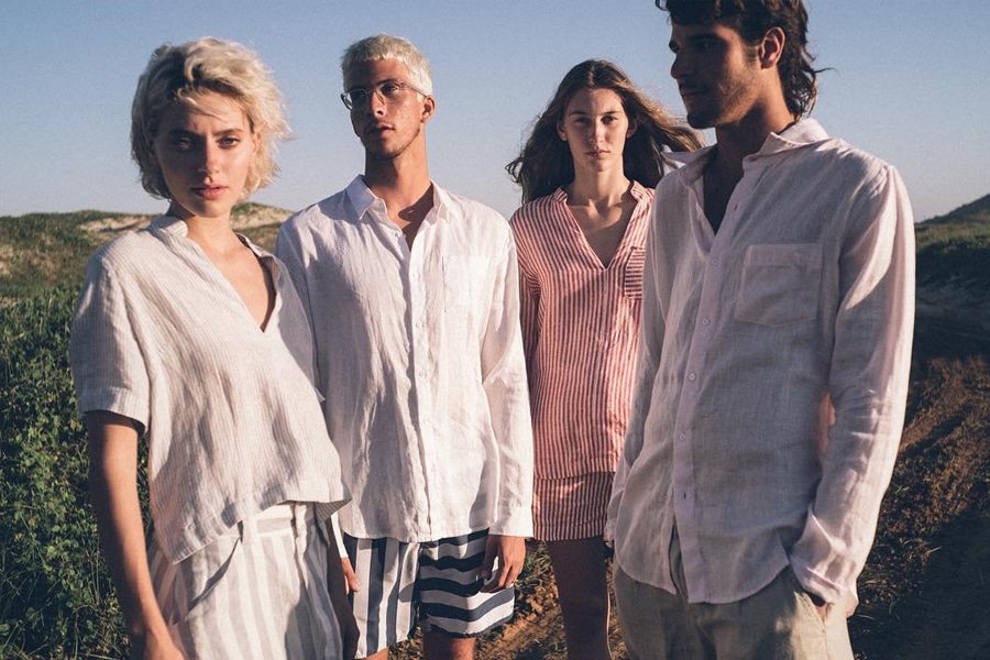 linen vacation wear