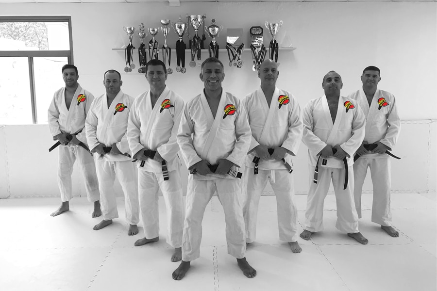 leaders at Roots BJJ