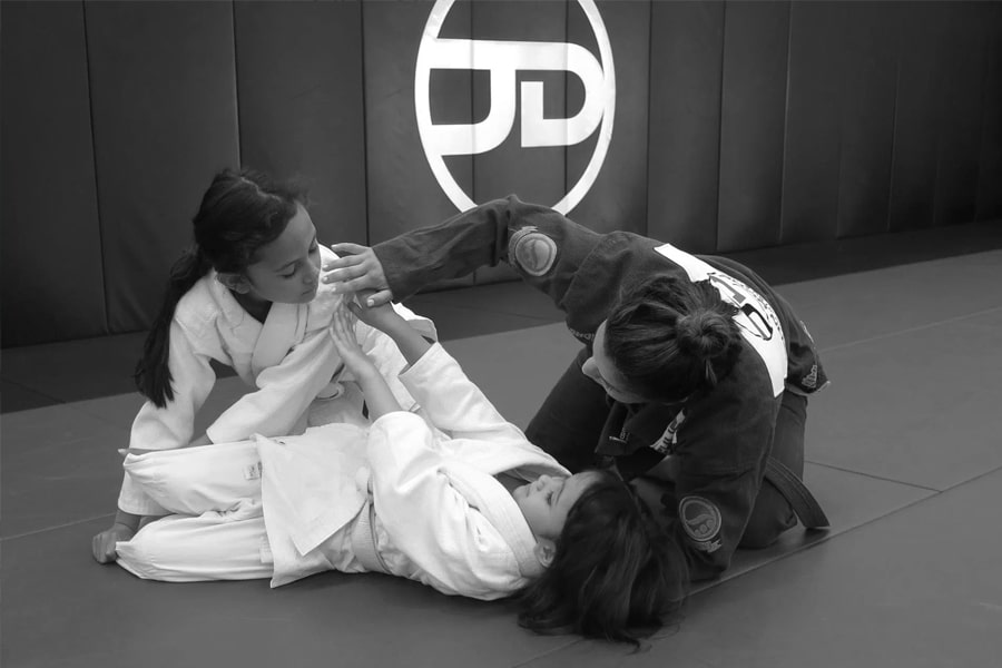 John Donehue jiu jitsu people fighting