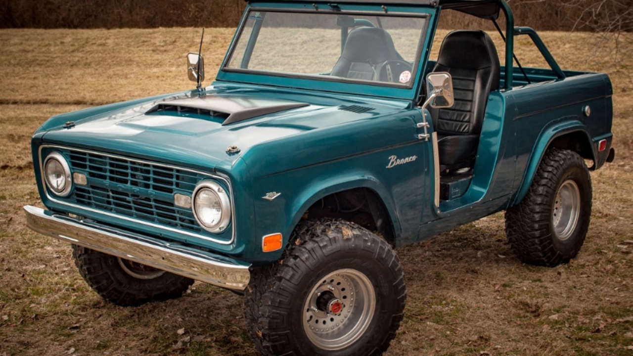 1968 ford bronco sea breeze smells pretty sweet man of many 1968 ford bronco sea breeze smells