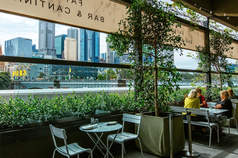 20 Places for the Best Outdoor Dining in Melbourne | Man of Many