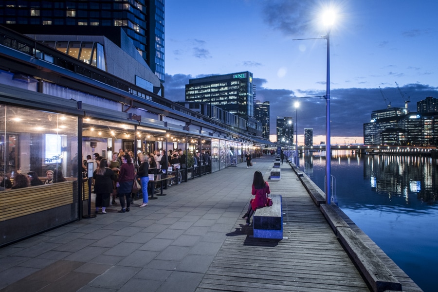 Outdoor Dining Restaurants Melbourne Ricetta Ed Ingredienti Dei 
