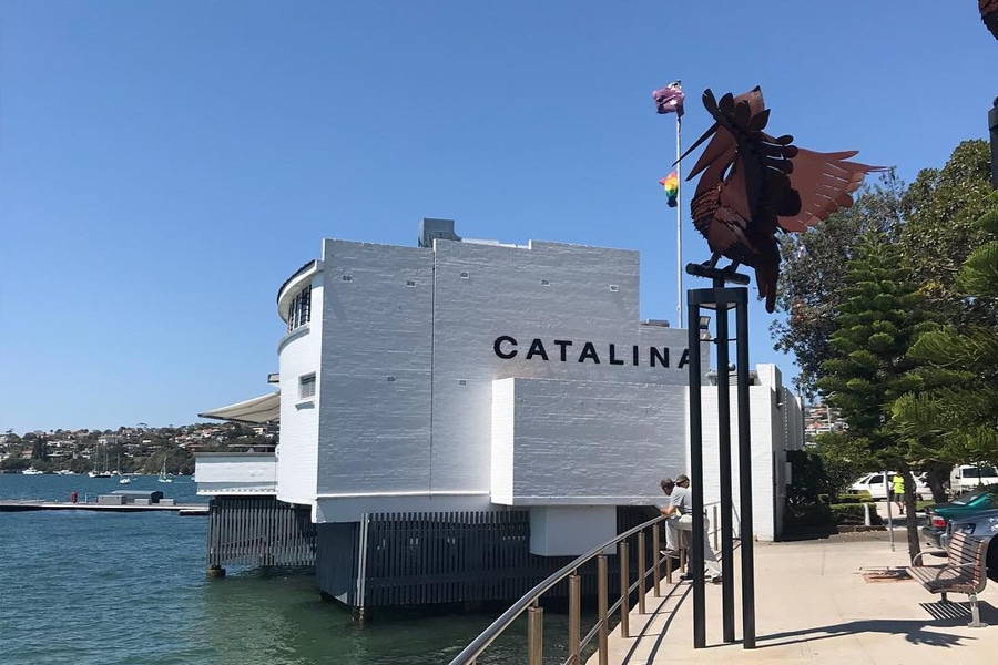 Catalina restaurant facade