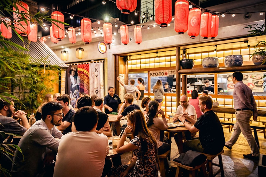 Spice alley Food court