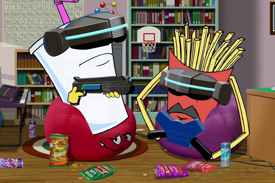 Aqua Teen Hunger Force