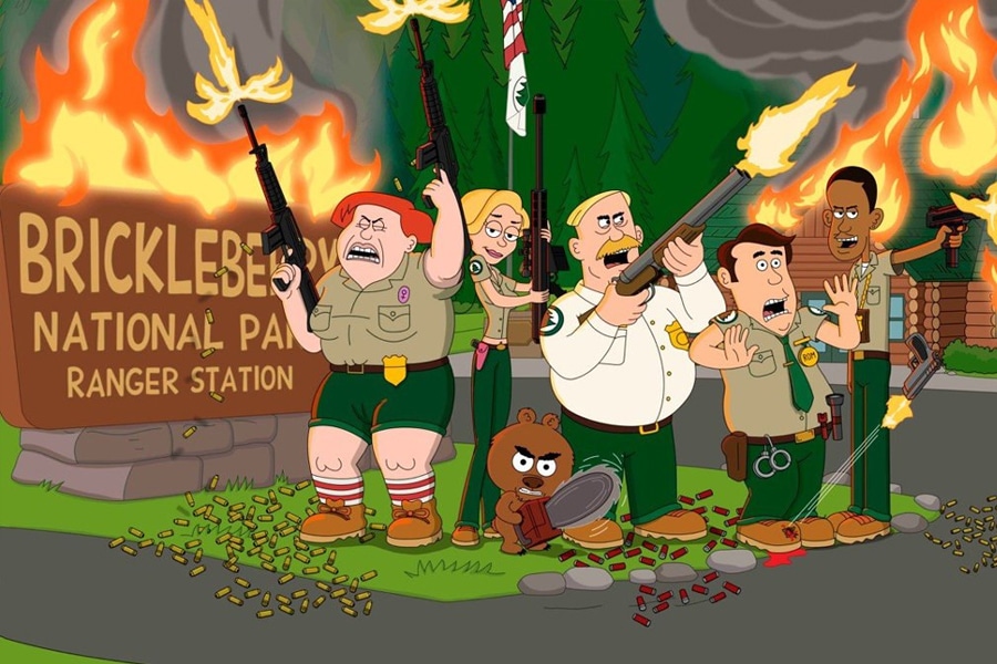 Brickleberry