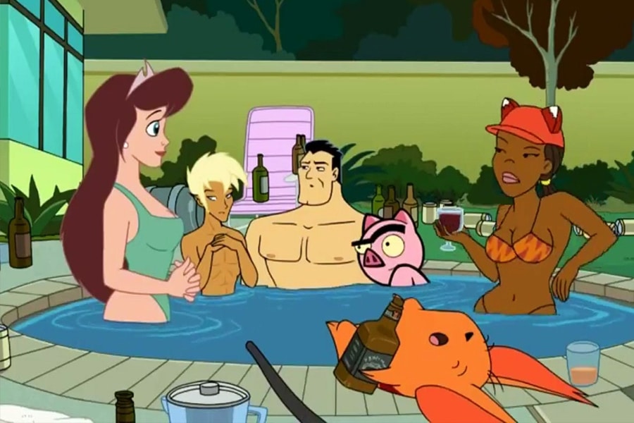 Cartoon Network Movie Sexy Film - 30 Best Adult Cartoons for Serious Humour | Man of Many