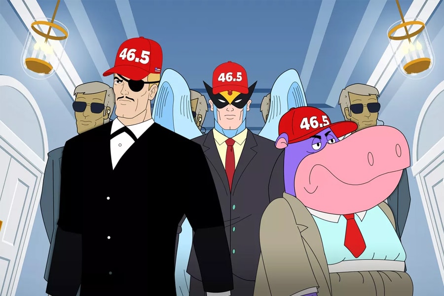 Harvey Birdman