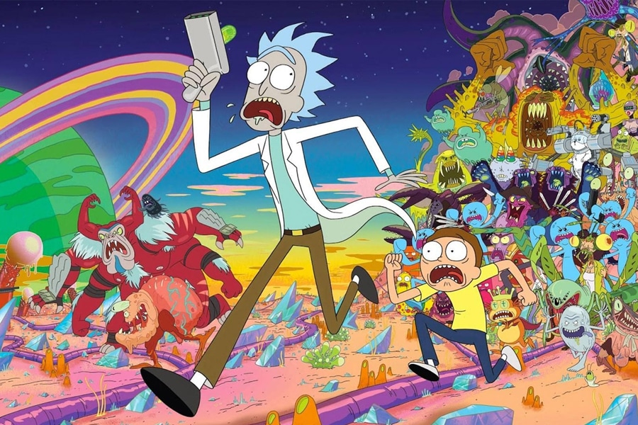 Rick and Morty