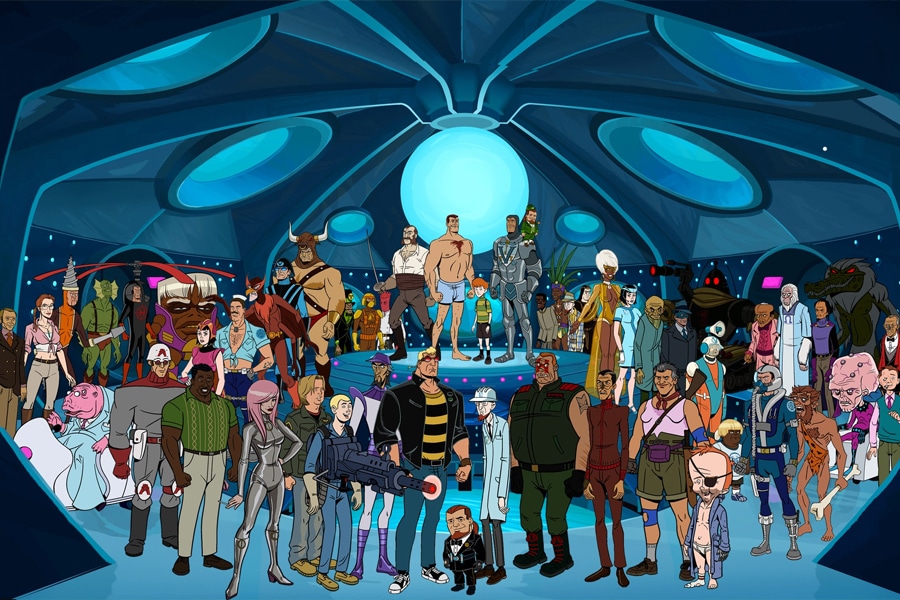 The Venture Bros