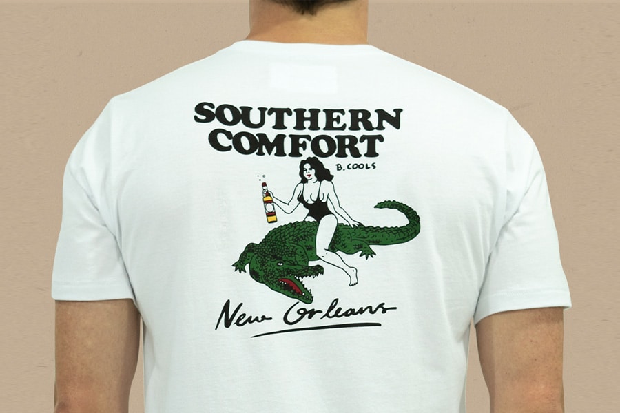 Southern Comfort Fashion Arrives Courtesy Of Barney Cools Man Of