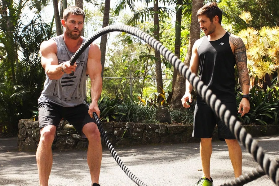 Chris Hemsworth Thor Ragnarok Workout Routine: Switching from Weights to  Circuit Style!