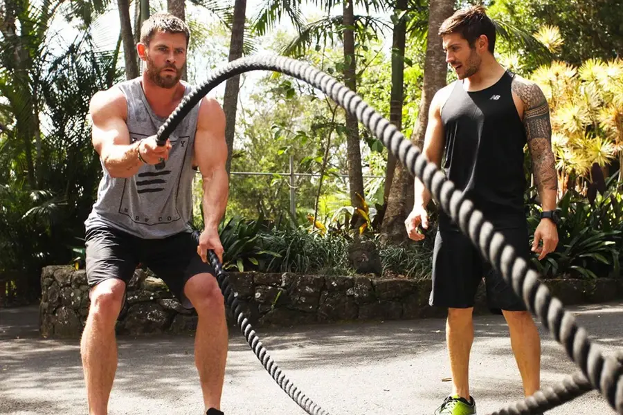 Chris Hemsworth Thor Workout 2