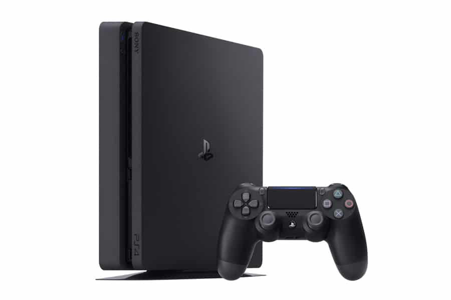 Playstation 4 Slim 1TB Console black