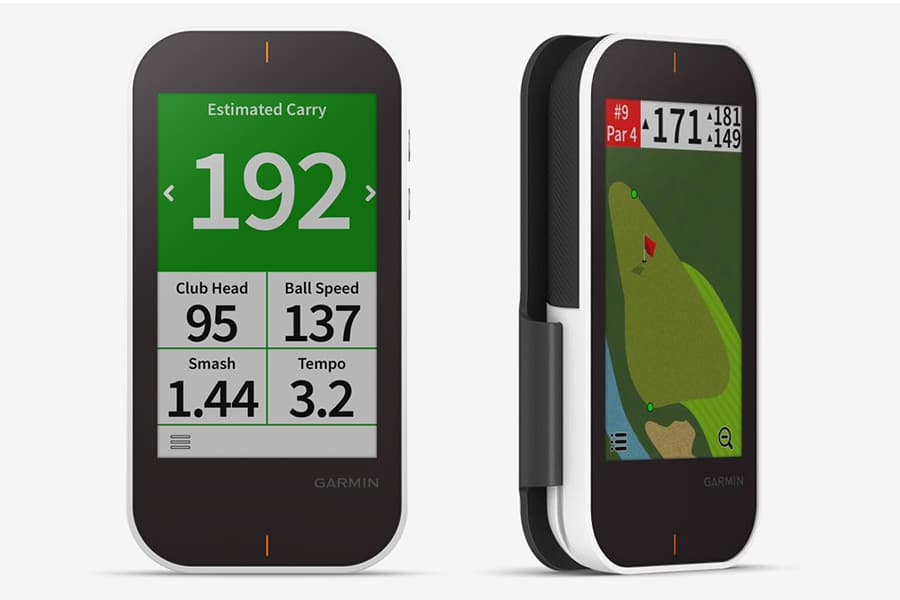 garmin golf shot tracker