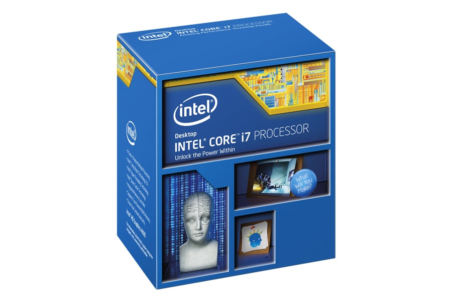 Intel Core i7 5820K-3.3 GHz Processor