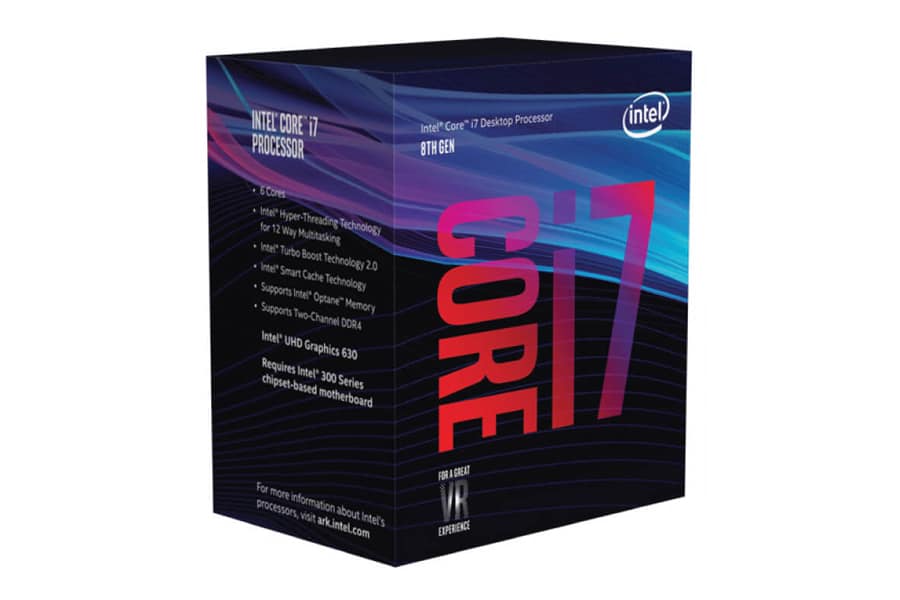 Intel Core i7-8700K Desktop Processor